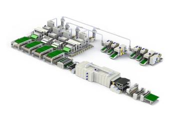 Γραμμή παραγωγής HJ-Imitation Silk PSF