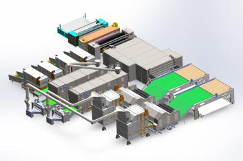 Γραμμή παραγωγής βαμβακιού απομίμησης μεταξιού HJ