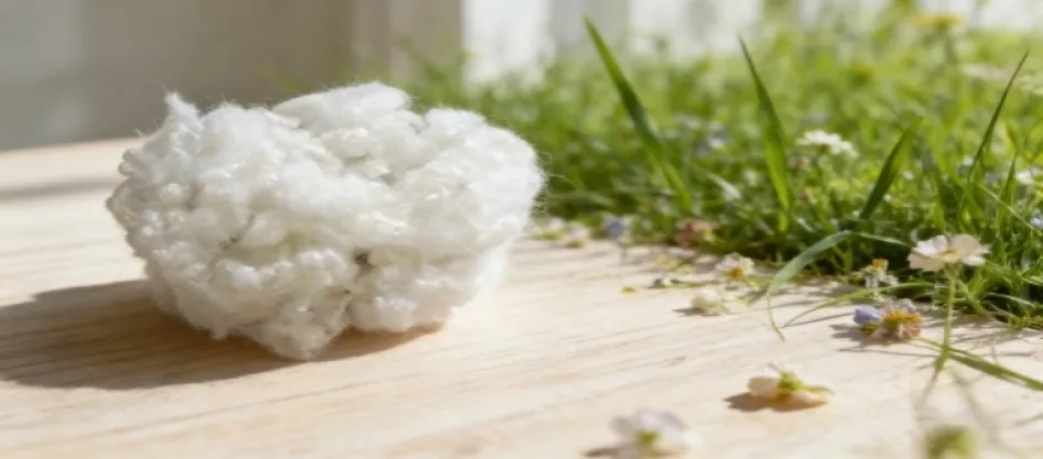 Μη συνεχείς ίνες πολυεστέρα έναντι νήματος από πολυεστέρα